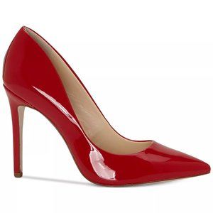 Brand New Red Patent Leather Jessica Simpson Cassani  Stilettos sz 9.5